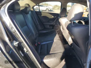 2009 Acura TSX with VIN JH4CU26649C004023, listed as a Copart auction lot 45837625 with 189,012 mi miles and Salvage Title. Bid and sale history available at carsss.com. Image 10.