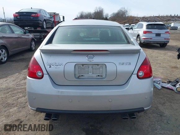 2007 Nissan Maxima 3.5 SE with VIN 1N4BA41E37C837363, listed as a IAAI auction lot 41623271 with 54,344 mi miles. Bid and sale history available at carsss.com. Image 17.