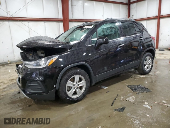 2020 Chevrolet Trax LT with VIN KL7CJLSB4LB000812, listed as a Copart auction lot 44650905 with 98,733 mi miles and Salvage Title. Bid and sale history available at DreamBid. Image 1.