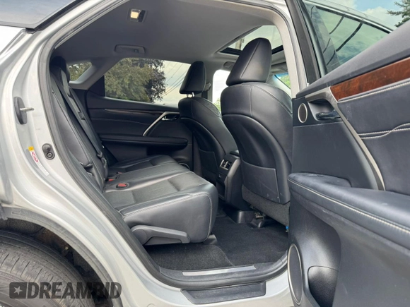 2017 Lexus RX 450h with VIN 2T2BGMCA0HC014820, listed as a Copart auction lot 65095805 with 192,758 mi miles and Clean title. Bid and sale history available at DreamBid. Image 6.