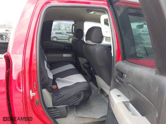 2008 Toyota Tundra 4WD Truck with VIN 5TFBV54168X053850, listed as a IAAI auction lot 41548117 with 306,241 mi miles. Bid and sale history available at carsss.com. Image 8.