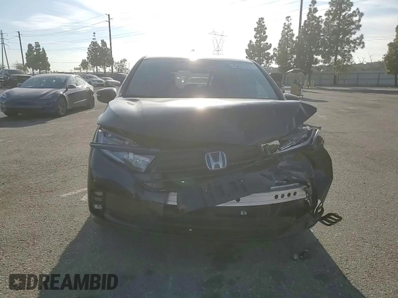 2024 Honda Odyssey Sport with VIN 5FNRL6H77RB003415, listed as a Copart auction lot 43627575 with 19,927 mi miles and Salvage Title. Bid and sale history available at DreamBid. Image 11.