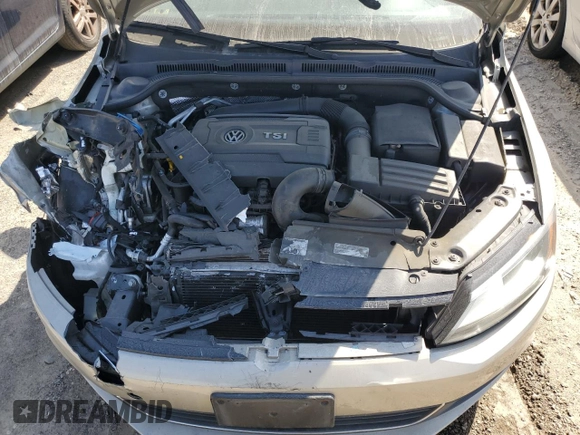 2014 Volkswagen Jetta SE with VIN 3VWD17AJ2EM240795, listed as a Copart auction lot 49749455 with 73,389 mi miles and Salvage title. Bid and sale history available at DreamBid. Image 12.