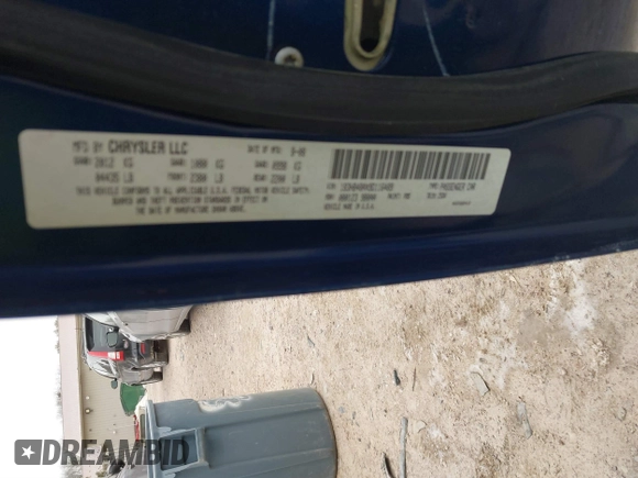 2009 Dodge Caliber SXT with VIN 1B3HB48AX9D116489, listed as a IAAI auction lot 41424585 with 45,546 mi miles and . Bid and sale history available at DreamBid. Image 9.