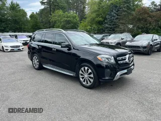 2017 Mercedes-Benz GLS 450 with VIN 4JGDF6EEXHA793123, listed as a Copart auction lot 64332435 with 161,030 mi miles and Clean title. Bid and sale history available at DreamBid. Image 1.