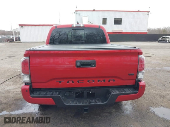 2023 Toyota Tacoma SR5 z VIN 3TYAZ5CN0PT037107, wystawiony jako IAAI lot #41717348 z przebiegiem 31 093 mil mil oraz . Historia ofert i sprzedaży dostępna na DreamBid. Obrazek 16.