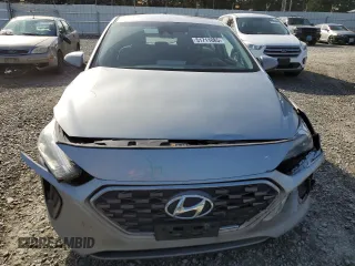 2022 Hyundai Ioniq Blue with VIN KMHC65LC5NU268231, listed as a Copart auction lot 51711085 with 186,180 mi miles and Salvage title. Bid and sale history available at DreamBid. Image 5.
