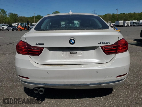 2015 BMW 4 Series 428i xDrive с VIN WBA4A7C58FD415550, выставлен на аукционе Copart как лот 55401995 с пробегом 124 666 миль миль и Чистый • Clean title. История ставок и продаж доступна на DreamBid. Изображение 6.