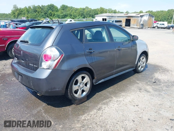 2009 Pontiac Vibe with VIN 5Y2SM67009Z462332, listed as a IAAI auction lot 42620669 with 164,227 mi miles and . Bid and sale history available at DreamBid. Image 4.