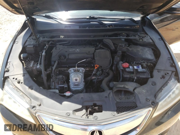 2015 Acura TLX with VIN 19UUB1F37FA023248, listed as a Copart auction lot 56684205 with 95,344 mi miles and Salvage title. Bid and sale history available at DreamBid. Image 11.