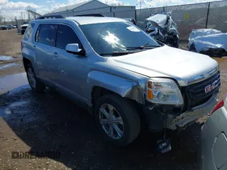 2017 GMC Terrain SLE with VIN 2GKFLTEK8H6258920, listed as a IAAI auction lot 41865082 with 116,108 mi miles. Bid and sale history available at carsss.com. Image 1.