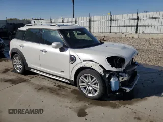 2024 MINI Countryman Cooper S with VIN WMZ83BR09R3S19429, listed as a Copart auction lot 78271804 with 12,872 mi miles and Clean Title. Bid and sale history available at carsss.com. Image 4.