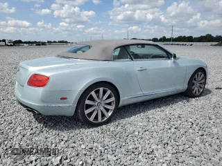 2013 Bentley Continental GT z VIN SCBGT3ZA8DC082988, wystawiony jako Copart lot #57662215 z przebiegiem 35 194 mil mil oraz Szkody całkowita. Historia ofert i sprzedaży dostępna na DreamBid. Obrazek 3.