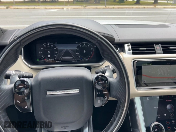 2018 Land Rover Range Rover Sport with VIN SALWR2RE2JA188549, listed as a Copart auction lot 64146545 with 99,761 mi miles and Clean title. Bid and sale history available at DreamBid. Image 7.