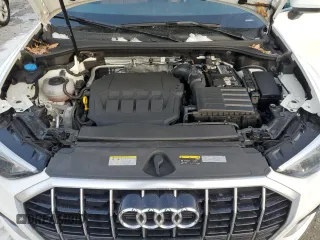 2022 Audi Q3 Premium with VIN WA1AUCF32N1002159, listed as a Copart auction lot 86177364 with 29,458 mi miles and Salvage Title. Bid and sale history available at carsss.com. Image 12.