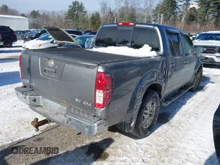 2017 Nissan Frontier SV with VIN 1N6AD0EV1HN757966, listed as a IAAI auction lot 41392491 with 139,775 mi miles and . Bid and sale history available at DreamBid. Image 4.