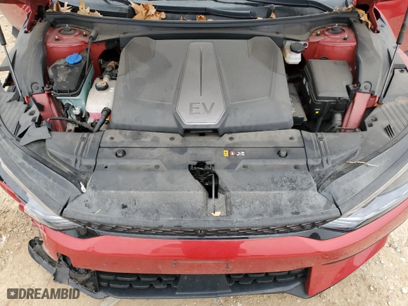 2022 Kia EV6 GT-Line with VIN KNDC4DLC5N5031009, listed as a Copart auction lot 42906435 with 27,280 mi miles and Salvage Title. Bid and sale history available at carsss.com. Image 11.