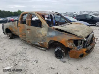 2008 Dodge Ram 3500 Laramie with VIN 3D7MX38A08G124326, listed as a Copart auction lot 54513244 with 0 mi miles and Non Repairable. Bid and sale history available at carsss.com. Image 4.