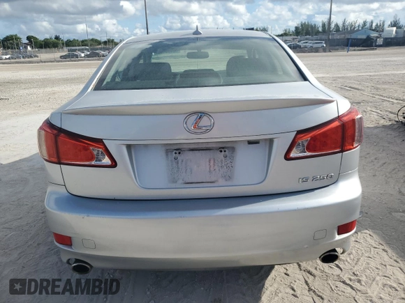 2011 Lexus IS 250 с VIN JTHBF5C26B5149065, выставлен на аукционе Copart как лот 62199485 с пробегом 121 605 миль миль и Чистый • Clean title. История ставок и продаж доступна на DreamBid. Изображение 6.
