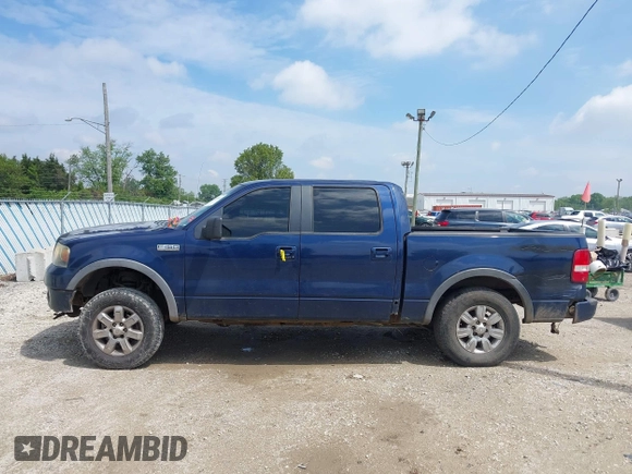 2008 Ford F-150 XLT with VIN 1FTPW14V58FB20183, listed as a IAAI auction lot 42357463 with 423,419 mi miles and . Bid and sale history available at DreamBid. Image 14.