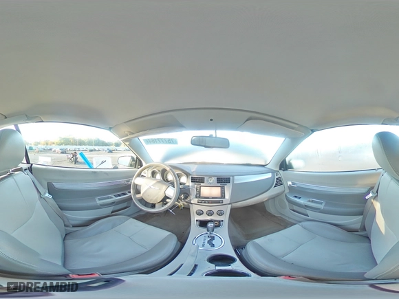 2009 Chrysler Sebring Touring with VIN 1C3LC55D49N552943, listed as a Copart auction lot 75777164 with 79,424 mi miles and Salvage Title. Bid and sale history available at carsss.com. Image 12.