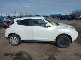 2013 Nissan Juke SL z VIN JN8AF5MVXDT209695, wystawiony jako IAAI lot #41956166 z przebiegiem 140 791 mil mil oraz . Historia ofert i sprzedaży dostępna na DreamBid. Obrazek 14.