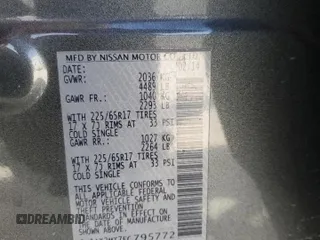 2014 Nissan Rogue SV with VIN 5N1AT2MT7EC795772, listed as a Copart auction lot 48266205 with 119,939 mi miles and Salvage Title. Bid and sale history available at carsss.com. Image 15.