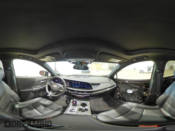 2024 Cadillac XT4 AWD Sport with VIN 1GYFZFR46RF215816, listed as a Copart auction lot 70639624 with 381 mi miles and Salvage title. Bid and sale history available at DreamBid. Image 15.