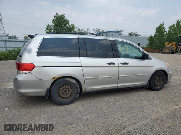2009 Honda Odyssey LX z VIN 5FNRL382X9B504060, wystawiony jako Copart lot #63265185 z przebiegiem 230 355 mil mil oraz Czysty tytuł • Clean title. Historia ofert i sprzedaży dostępna na DreamBid. Obrazek 3.