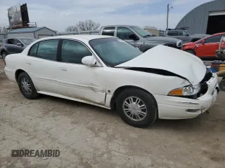 2005 Buick LeSabre Custom with VIN 1G4HP52K65U244743, listed as a Copart auction lot 49700035 with 167,538 mi miles and Salvage Title. Bid and sale history available at carsss.com. Image 4.