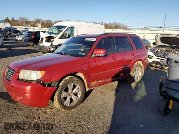 2006 Subaru Forester 2.5 X w/Premium Pkg with VIN JF1SG65616H721352, listed as a Copart auction lot 84956144 with 216,618 mi miles and Salvage Title. Bid and sale history available at carsss.com. Image 1.