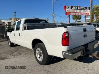 2016 Ford F-250 XL with VIN 1FT7W2A65GEB82741, listed as a Copart auction lot 47646325 with 175,403 mi miles and Clean title. Bid and sale history available at DreamBid. Image 3.
