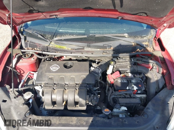 2015 Nissan Sentra SV with VIN 3N1AB7AP7FL656083, listed as a IAAI auction lot 41994026 with 114,913 mi miles and . Bid and sale history available at DreamBid. Image 10.