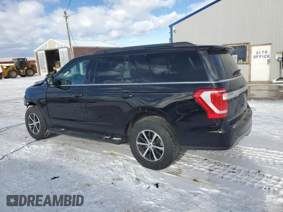 2019 Ford Expedition XLT with VIN 1FMJU1JT0KEA36425, listed as a Copart auction lot 87739955 with 95,963 mi miles and Salvage Title. Bid and sale history available at carsss.com. Image 2.