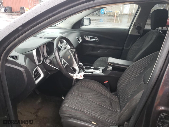 2015 Chevrolet Equinox LT with VIN 2GNALBEK5F6223658, listed as a Copart auction lot 51525505 with 147,050 mi miles and Clean Title. Bid and sale history available at carsss.com. Image 7.