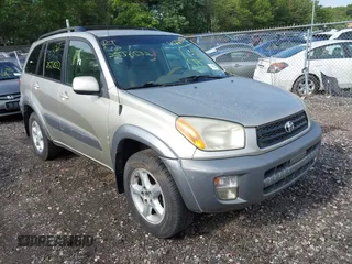 2001 Toyota RAV4 with VIN JTEHH20V610114133, listed as a IAAI auction lot 42610185 with Not provided miles and . Bid and sale history available at DreamBid. Image 1.