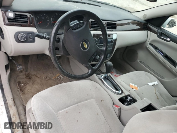 2014 Chevrolet Impala LT with VIN 2G1WB5E30E1142857, listed as a Copart auction lot 52650575 with 230,412 mi miles and Salvage Title. Bid and sale history available at DreamBid. Image 8.