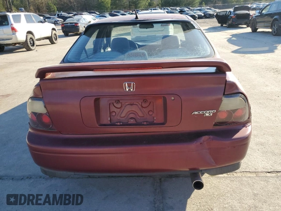 1995 Honda Accord LX with VIN JHMCD563XSC052199, listed as a Copart auction lot 45469205 with 333,643 mi miles and Salvage Title. Bid and sale history available at carsss.com. Image 6.