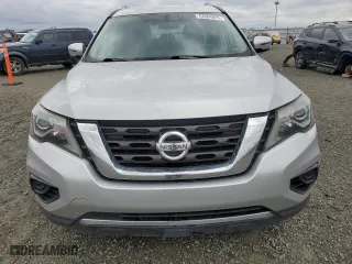 2017 Nissan Pathfinder S with VIN 5N1DR2MM9HC651522, listed as a Copart auction lot 43484845 with 139,020 mi miles and Salvage Title. Bid and sale history available at carsss.com. Image 5.