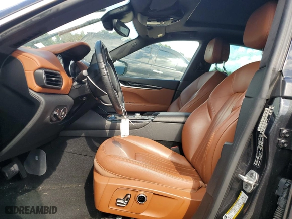 2022 Maserati Levante GT with VIN ZN661XUA9NX384716, listed as a Copart auction lot 69743654 with 0 mi miles and Salvage Title. Bid and sale history available at carsss.com. Image 7.