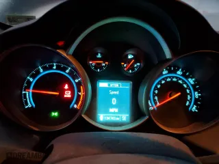 2014 Chevrolet Cruze LS with VIN 1G1PB5SHXE7185691, listed as a Copart auction lot 48972695 with 134,743 mi miles and Salvage Title. Bid and sale history available at carsss.com. Image 9.