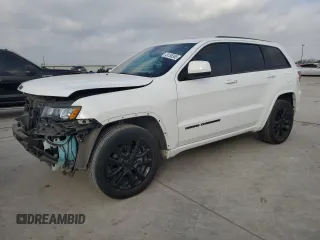 2019 Jeep Grand Cherokee Laredo E z VIN 1C4RJEAG3KC763130, wystawiony jako Copart lot #49155365 z przebiegiem 36 646 mil mil oraz Szkoda całkowita • Salvage title. Historia ofert i sprzedaży dostępna na DreamBid. Obrazek 1.