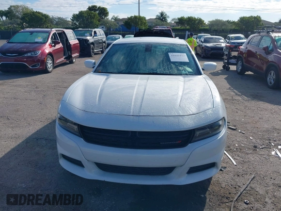2019 Dodge Charger SXT with VIN 2C3CDXBG2KH730063, listed as a IAAI auction lot 41641913 with 47,744 mi miles. Bid and sale history available at carsss.com. Image 6.