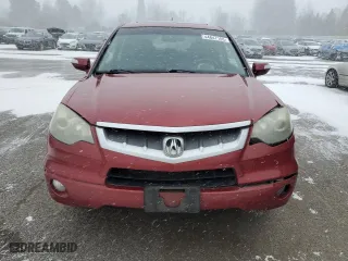 2008 Acura RDX Tech Pkg with VIN 5J8TB18558A019129, listed as a Copart auction lot 44847105 with 144,959 mi miles and Salvage Title. Bid and sale history available at carsss.com. Image 5.