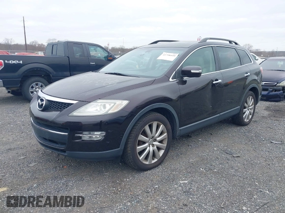 2008 Mazda CX-9 Touring with VIN JM3TB28V280163514, listed as a IAAI auction lot 41798410 with 117,533 mi miles and . Bid and sale history available at carsss.com. Image 2.