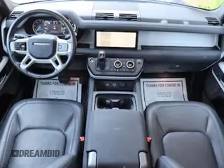 2023 Land Rover Defender S z VIN SALEJ7EX3P2131XXX, wystawiony jako Copart lot #64873695 z przebiegiem 22 251 mil mil oraz Czysty tytuł • Clean title. Historia ofert i sprzedaży dostępna na DreamBid. Obrazek 7.