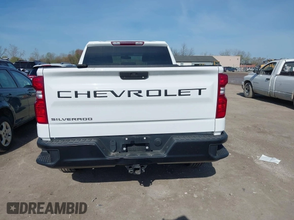 2019 Chevrolet Silverado 1500 Work Truck with VIN 1GCRYAEH0KZ337755, listed as a IAAI auction lot 42071414 with 46,623 mi miles and . Bid and sale history available at DreamBid. Image 16.