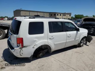 2012 Honda Pilot EX-L with VIN 5FNYF3H66CB027012, listed as a Copart auction lot 53915295 with Not provided miles and Clean title. Bid and sale history available at DreamBid. Image 3.