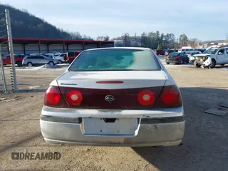 2001 Chevrolet Impala with VIN 2G1WF55E419134908, listed as a IAAI auction lot 41377284 with 100,444 mi miles and . Bid and sale history available at DreamBid. Image 16.
