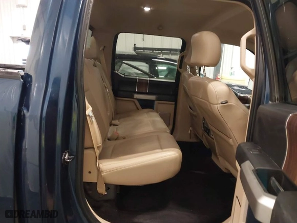 2017 Ford F-150 XL with VIN 1FTEW1EG3HKD24740, listed as a IAAI auction lot 41497287 with 95,840 mi miles. Bid and sale history available at carsss.com. Image 8.